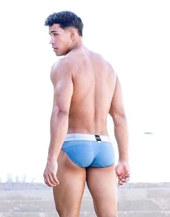 2EROS Active Underwear^Aktiv Boreas Brief Underwear-Faded Denim