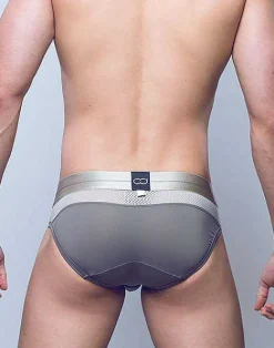 2EROS Active Underwear^Aktiv Boreas Brief Underwear-String Brown