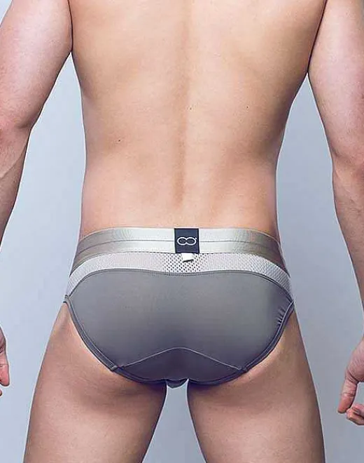 2EROS Active Underwear^Aktiv Boreas Brief Underwear-String Brown