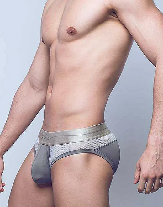 2EROS Active Underwear^Aktiv Boreas Brief Underwear-String Brown