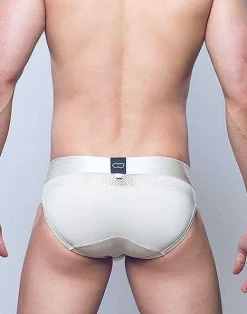 2EROS Active Underwear^Aktiv Boreas Brief Underwear-Whitecap Gray