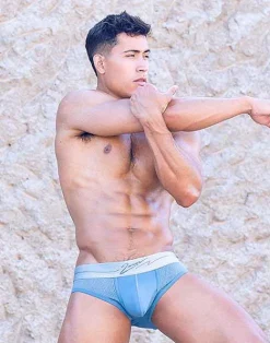2EROS Briefs^Aktiv Boreas Brief Underwear-Faded Denim