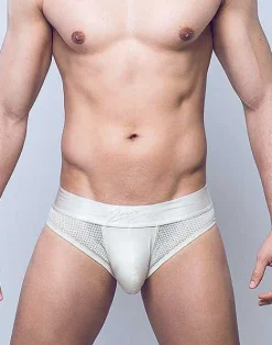 2EROS Briefs^Aktiv Boreas Brief Underwear-Whitecap Gray