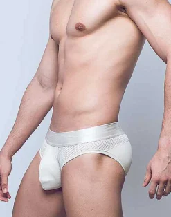 2EROS Briefs^Aktiv Boreas Brief Underwear-Whitecap Gray