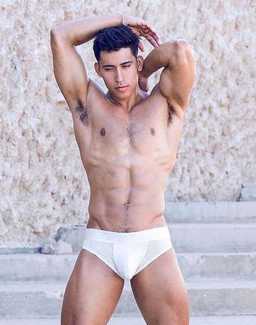 2EROS Briefs^Aktiv Boreas Brief Underwear-Whitecap Gray