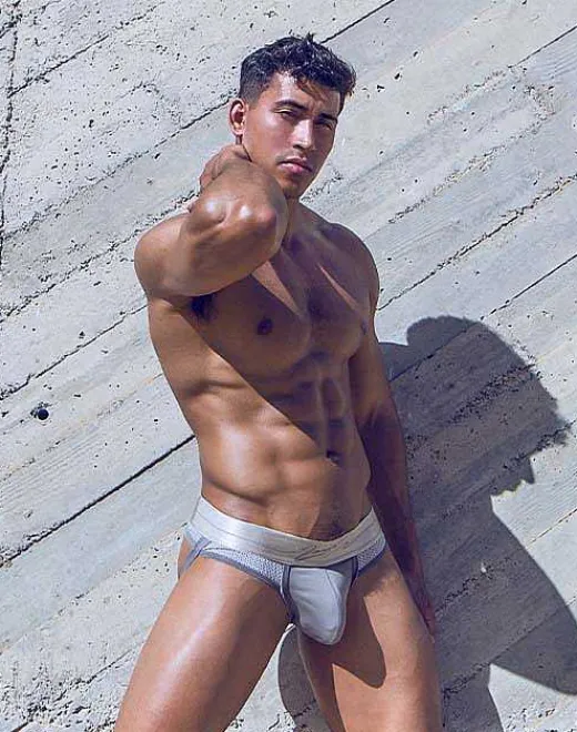 2EROS Active Underwear^Aktiv Boreas Jockstrap Underwear-String Brown