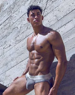 2EROS Jockstraps^Aktiv Boreas Jockstrap Underwear-String Brown