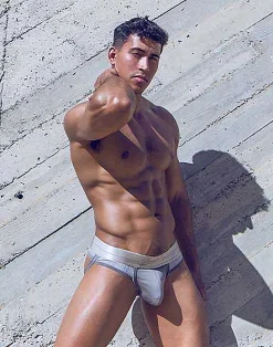 2EROS Jockstraps^Aktiv Boreas Jockstrap Underwear-String Brown