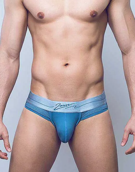 2EROS Active Underwear^Aktiv Boreas Jockstrap Underwear-Faded Denim