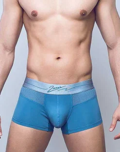 2EROS Active Underwear^Aktiv Boreas Trunk Underwear-Faded Denim