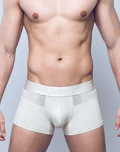 2EROS Trunks^Aktiv Boreas Trunk Underwear-Whitecap Gray
