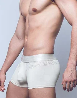 2EROS Trunks^Aktiv Boreas Trunk Underwear-Whitecap Gray