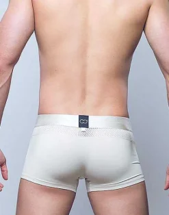 2EROS Trunks^Aktiv Boreas Trunk Underwear-Whitecap Gray