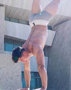 2EROS Active Underwear^Aktiv Boreas Trunk Underwear-String Brown