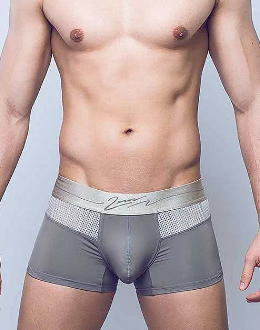2EROS Active Underwear^Aktiv Boreas Trunk Underwear-String Brown