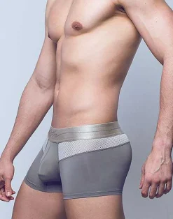 2EROS Active Underwear^Aktiv Boreas Trunk Underwear-String Brown