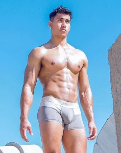 2EROS Trunks^Aktiv Boreas Trunk Underwear-String Brown