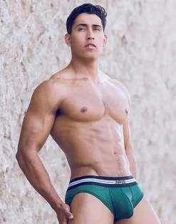 2EROS Active Underwear^Aktiv Helios Brief Underwear-Hunter Green