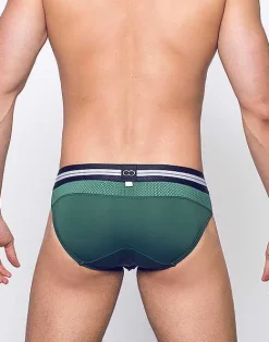 2EROS Active Underwear^Aktiv Helios Brief Underwear-Hunter Green