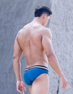 2EROS Active Underwear^Aktiv Helios Brief Underwear-Dark Blue