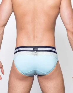 2EROS Active Underwear^Aktiv Helios Brief Underwear-Tanager Turquoise
