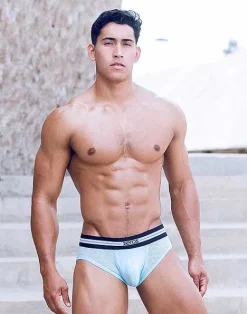 2EROS Active Underwear^Aktiv Helios Brief Underwear-Tanager Turquoise