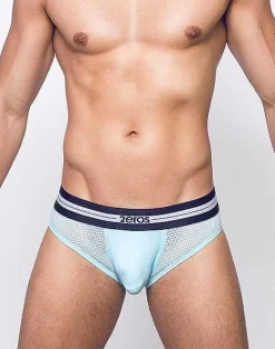 2EROS Active Underwear^Aktiv Helios Brief Underwear-Tanager Turquoise