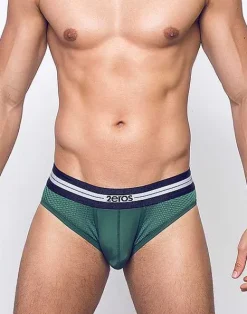 2EROS Briefs^Aktiv Helios Brief Underwear-Hunter Green
