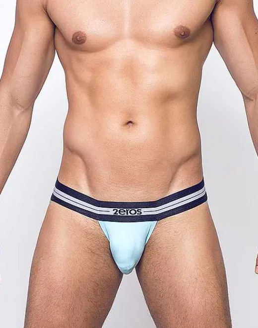 2EROS Active Underwear^Aktiv Helios Jockstrap Underwear-Tanager Turquoise