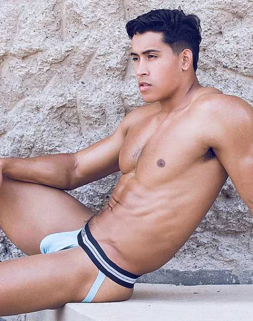 2EROS Active Underwear^Aktiv Helios Jockstrap Underwear-Tanager Turquoise