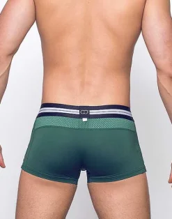 2EROS Active Underwear^Aktiv Helios Trunk Underwear-Hunter Green