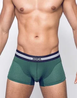 2EROS Active Underwear^Aktiv Helios Trunk Underwear-Hunter Green