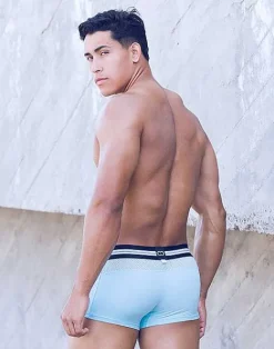 2EROS Trunks^Aktiv Helios Trunk Underwear-Tanager Turquoise