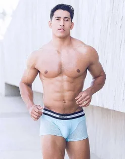2EROS Trunks^Aktiv Helios Trunk Underwear-Tanager Turquoise
