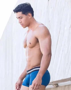 2EROS Active Underwear^Aktiv Helios Trunk Underwear-Dark Blue