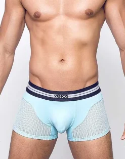 2EROS Active Underwear^Aktiv Helios Trunk Underwear-Tanager Turquoise
