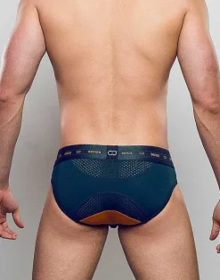 2EROS Active Underwear^Aktiv Nrg Brief Underwear-Green