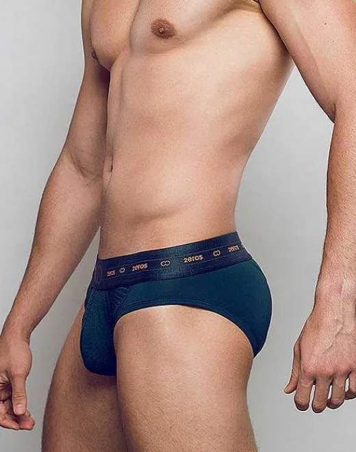 2EROS Active Underwear^Aktiv Nrg Brief Underwear-Green