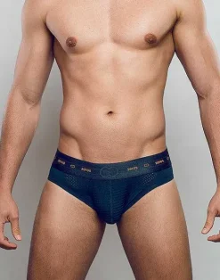2EROS Active Underwear^Aktiv Nrg Brief Underwear-Green