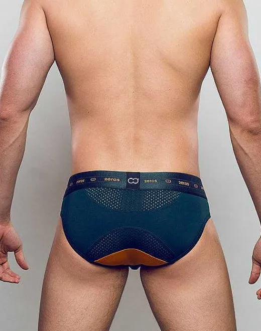 2EROS Briefs^Aktiv Nrg Brief Underwear-Green