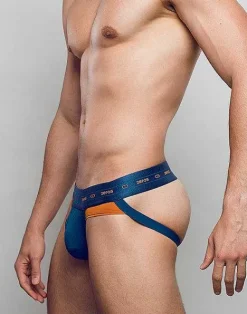 2EROS Jockstraps^Aktiv Nrg Jockstrap Underwear-Blue