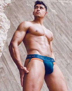 2EROS Jockstraps^Aktiv Nrg Jockstrap Underwear-Blue