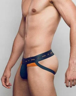 2EROS Active Underwear^Aktiv Nrg Jockstrap Underwear-Green