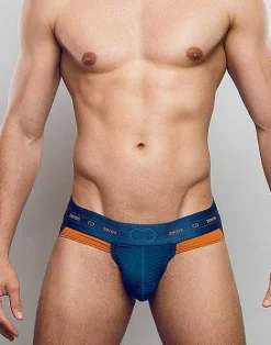 2EROS Active Underwear^Aktiv Nrg Jockstrap Underwear-Blue