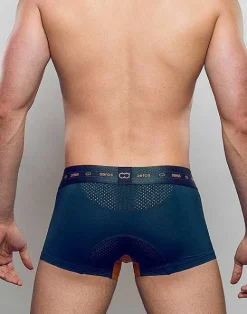 2EROS Active Underwear^Aktiv Nrg Trunk Underwear-Green