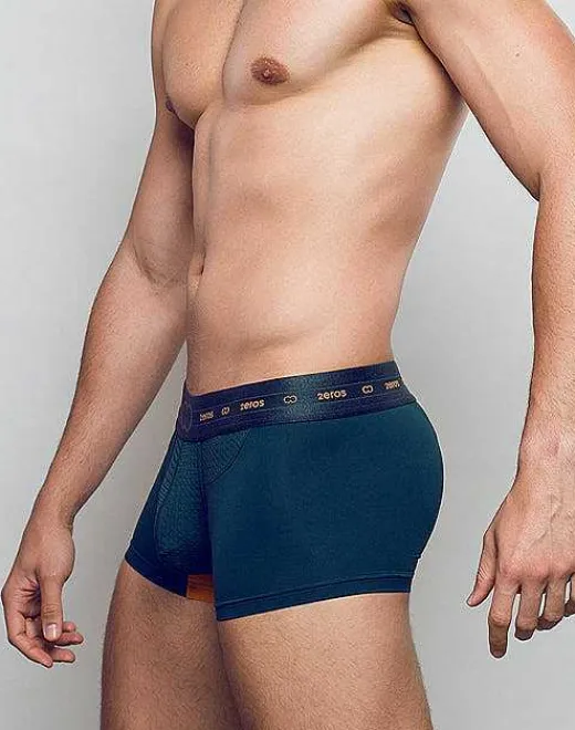 2EROS Active Underwear^Aktiv Nrg Trunk Underwear-Green