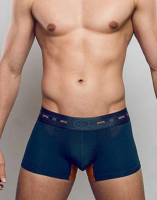 2EROS Trunks^Aktiv Nrg Trunk Underwear-Green