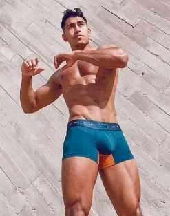 2EROS Trunks^Aktiv Nrg Trunk Underwear-Blue