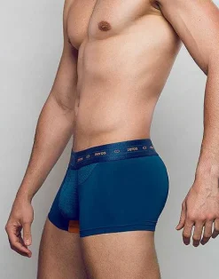 2EROS Active Underwear^Aktiv Nrg Trunk Underwear-Blue