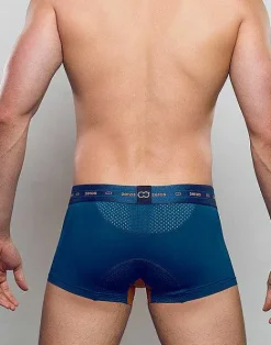 2EROS Active Underwear^Aktiv Nrg Trunk Underwear-Blue